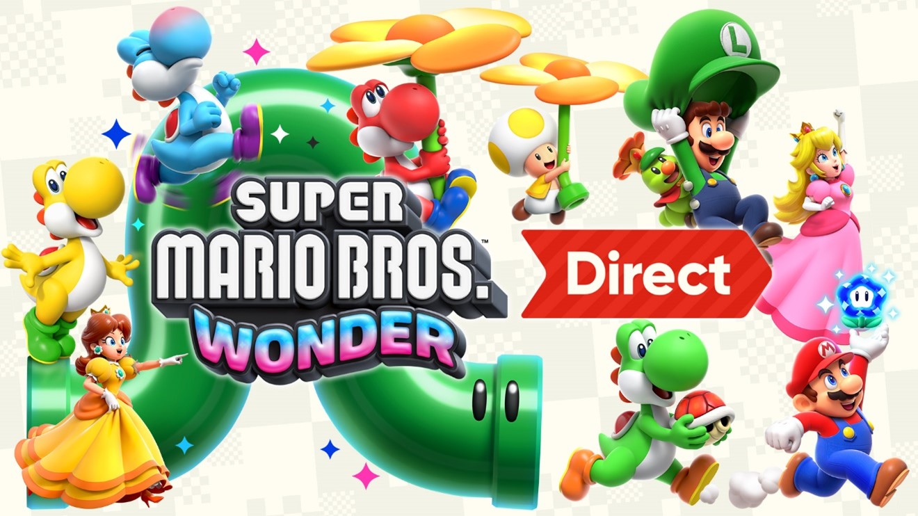 Nintendo revelou novas imagens de Super Mario Bros. Wonder numa apresenta&ccedil;&atilde;o de 15 minutos