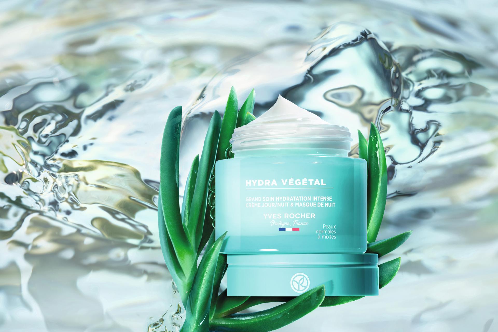 Yves Rocher lan&ccedil;a Grande Cuidado Hidrata&ccedil;&atilde;o Intensa 3 em 1 com Chor&atilde;o-das-Praias para pele revitalizada