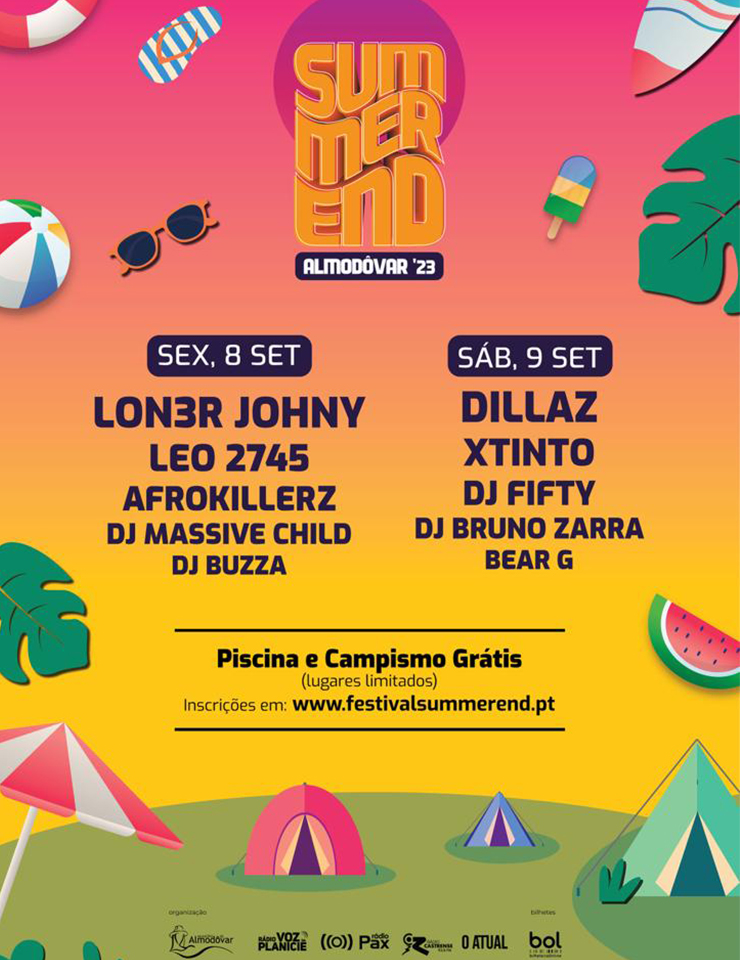 Passe Geral – Festival Summer End 23 – Almod&ocirc;var