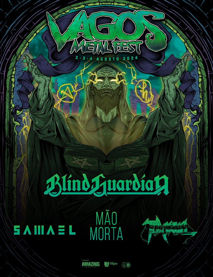 VAGOS METAL FEST 2024 | PASSE GERAL