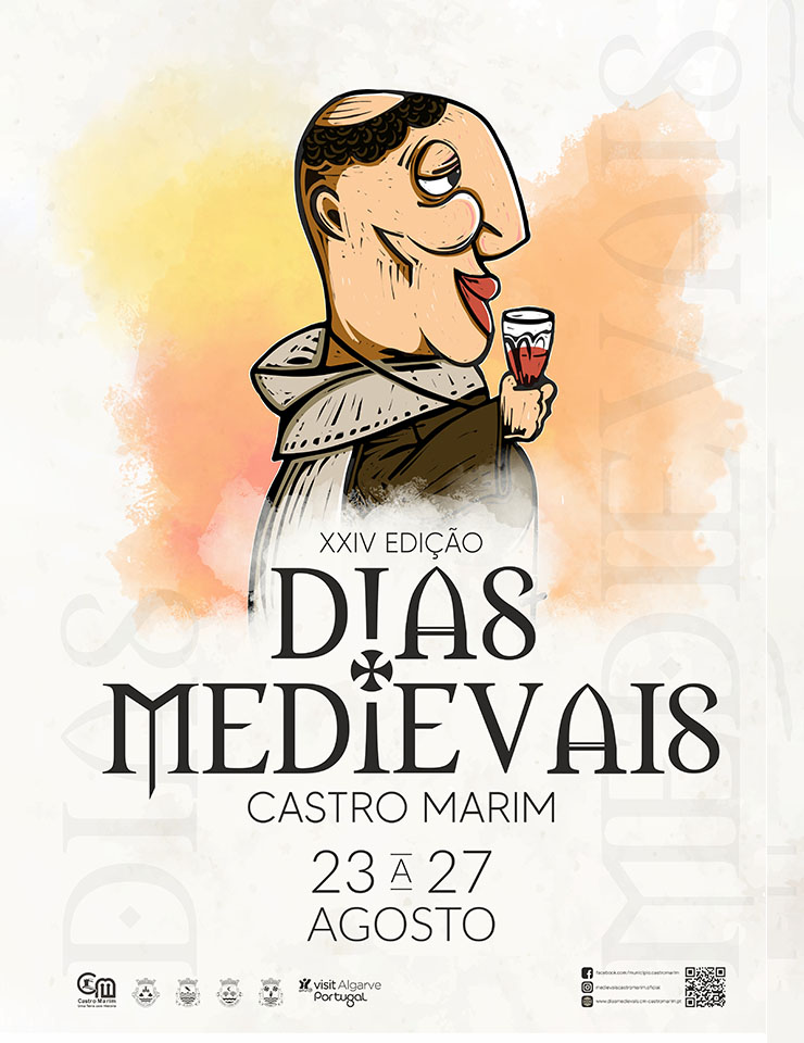 Passe 5 dias (Mercado + Castelo) | Dias Medievais em Castro Marim 2023