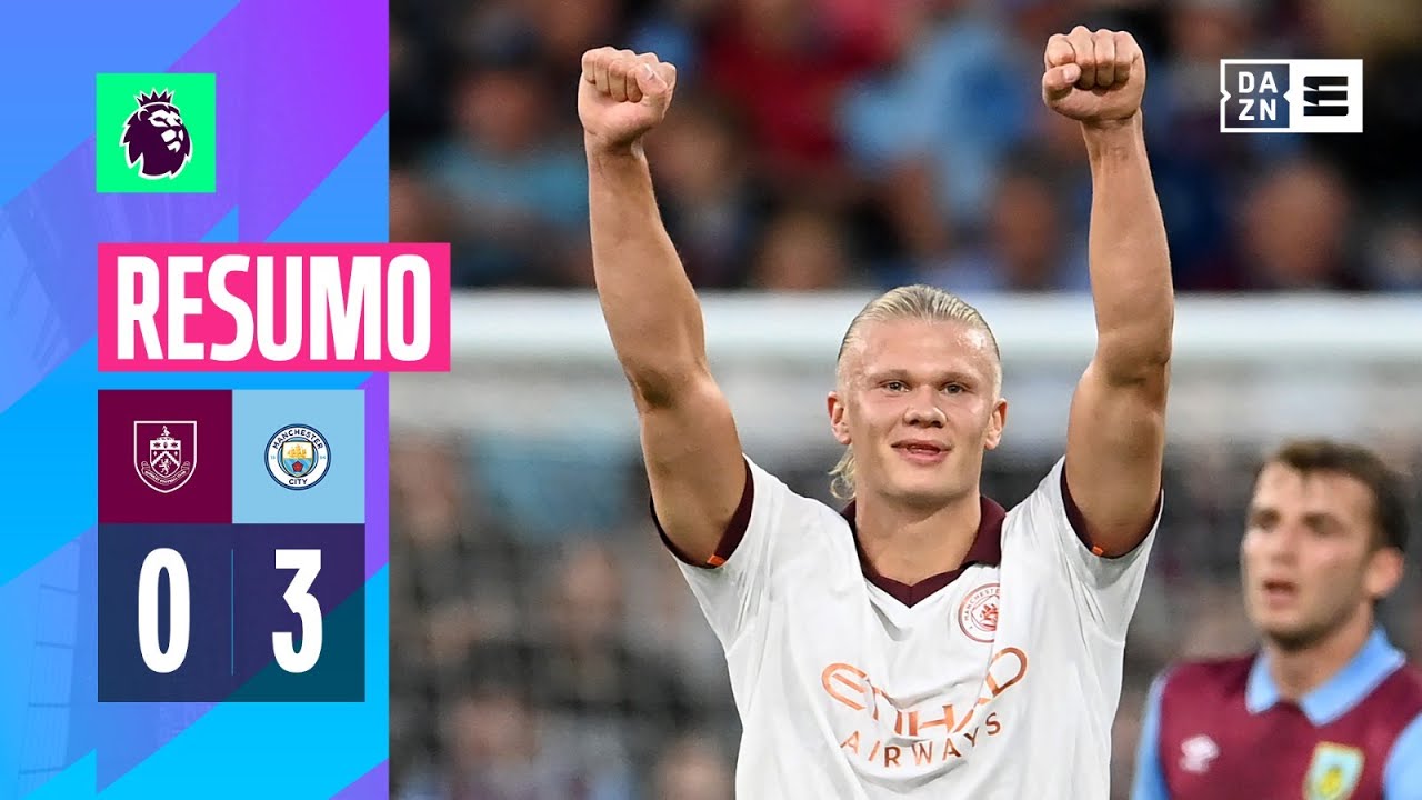 Resumo | Burnley FC 0-3 Manchester City | Premier League 23/24