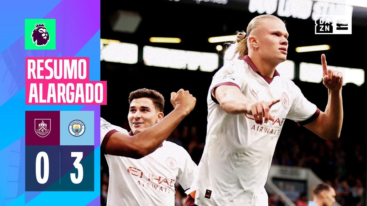 Resumo Alargado | Burnley FC 0-3 Manchester City | Premier League 23/24