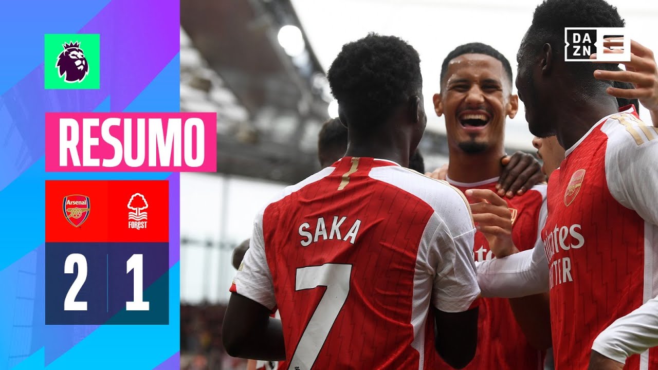 Resumo | Arsenal 2-1 Nottingham Forest | Premier League 23/24