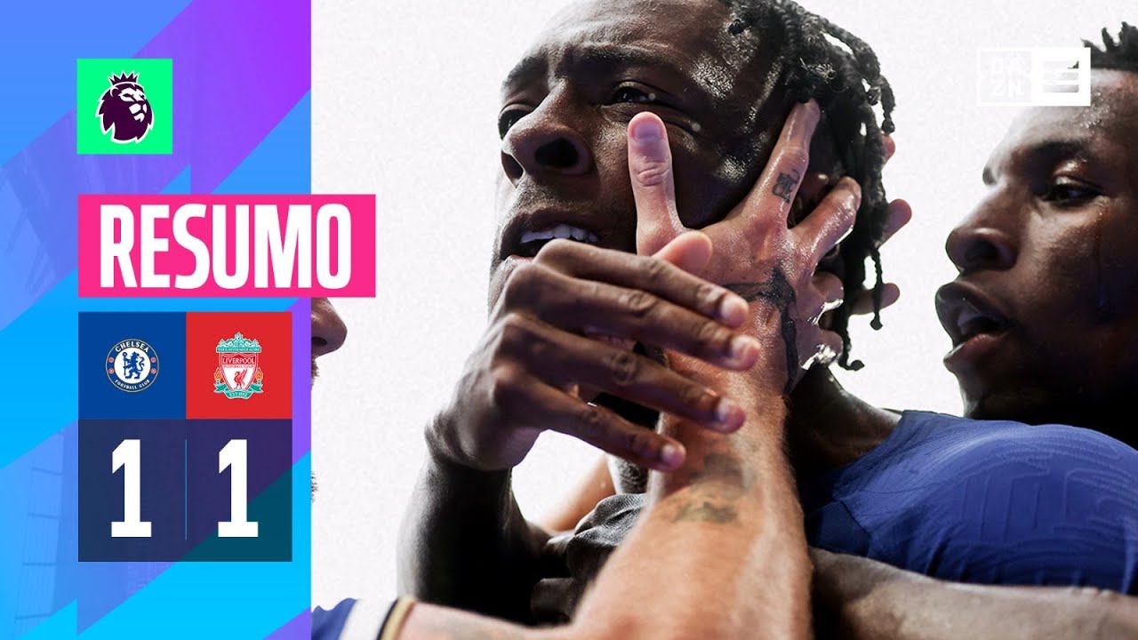 Resumo | Chelsea 1-1 Liverpool | Premier League 23/24