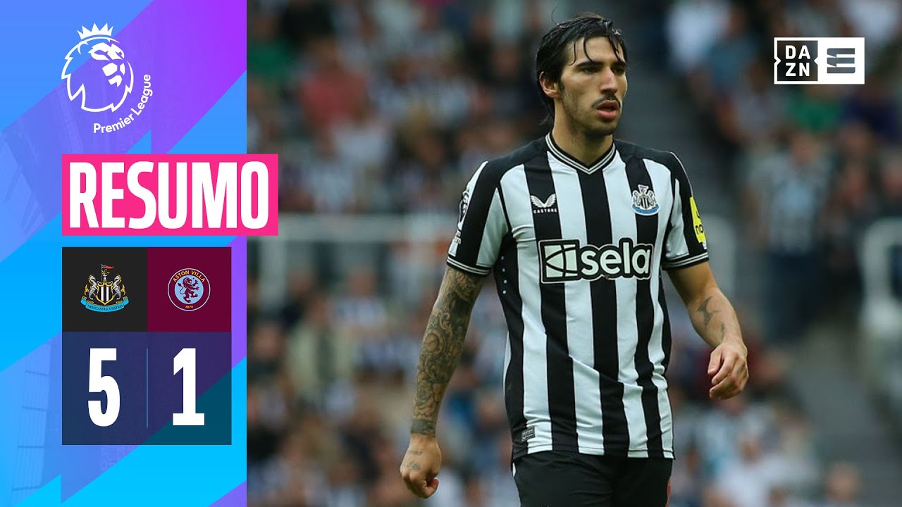 Resumo | Newcastle 5-1 Aston Villa | Premier League 22/23