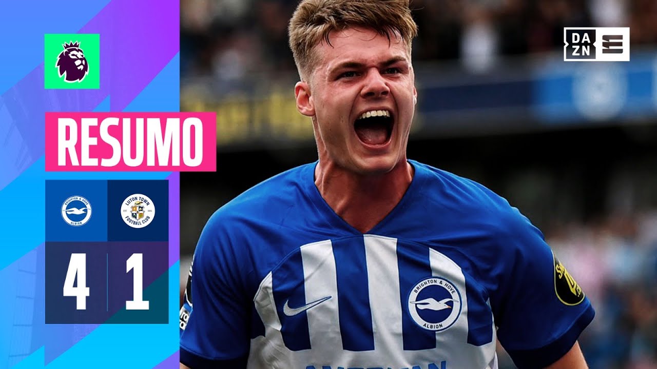 Resumo | Brighton 4-1 Luton | Premier League 22/23