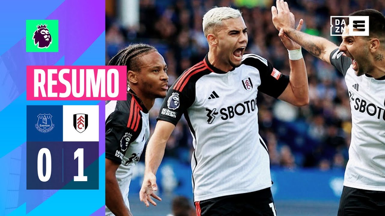 Resumo | Everton 0-1 Fulham | Premier League 22/23