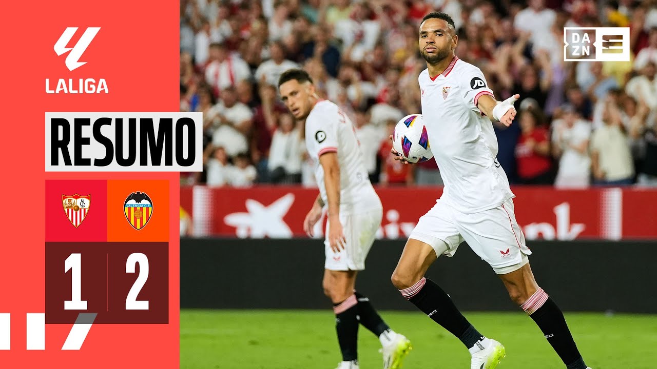 Resumo | Sevilla 1-2 Valencia | LaLiga 22/23