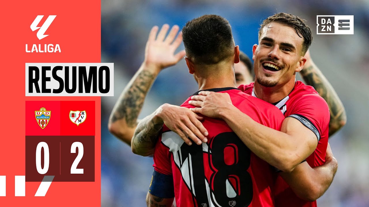 Resumo | Almer&iacute;a 0-2 Rayo Vallecano | LaLiga 22/23
