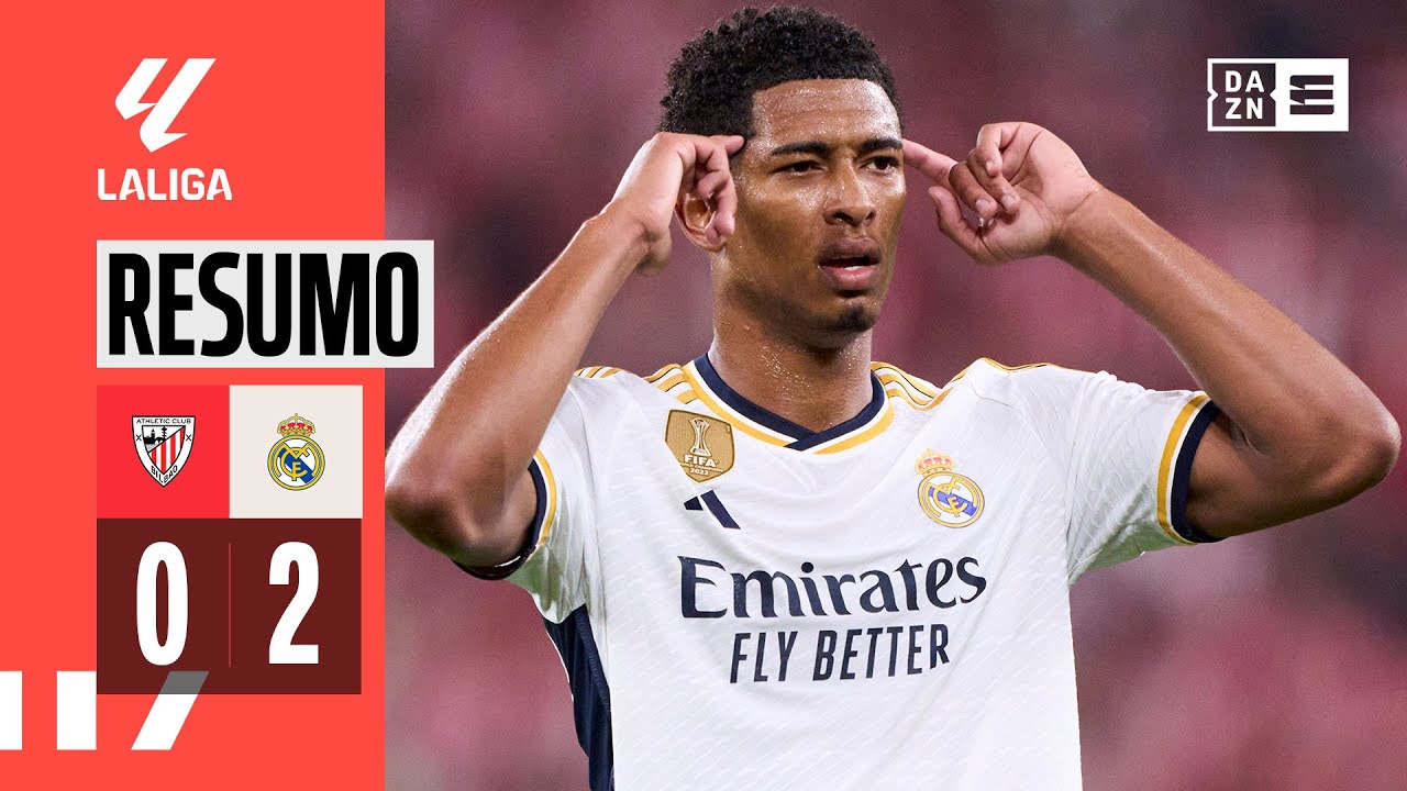 Resumo | Athletic 0-2 Real Madrid | LaLiga 22/23