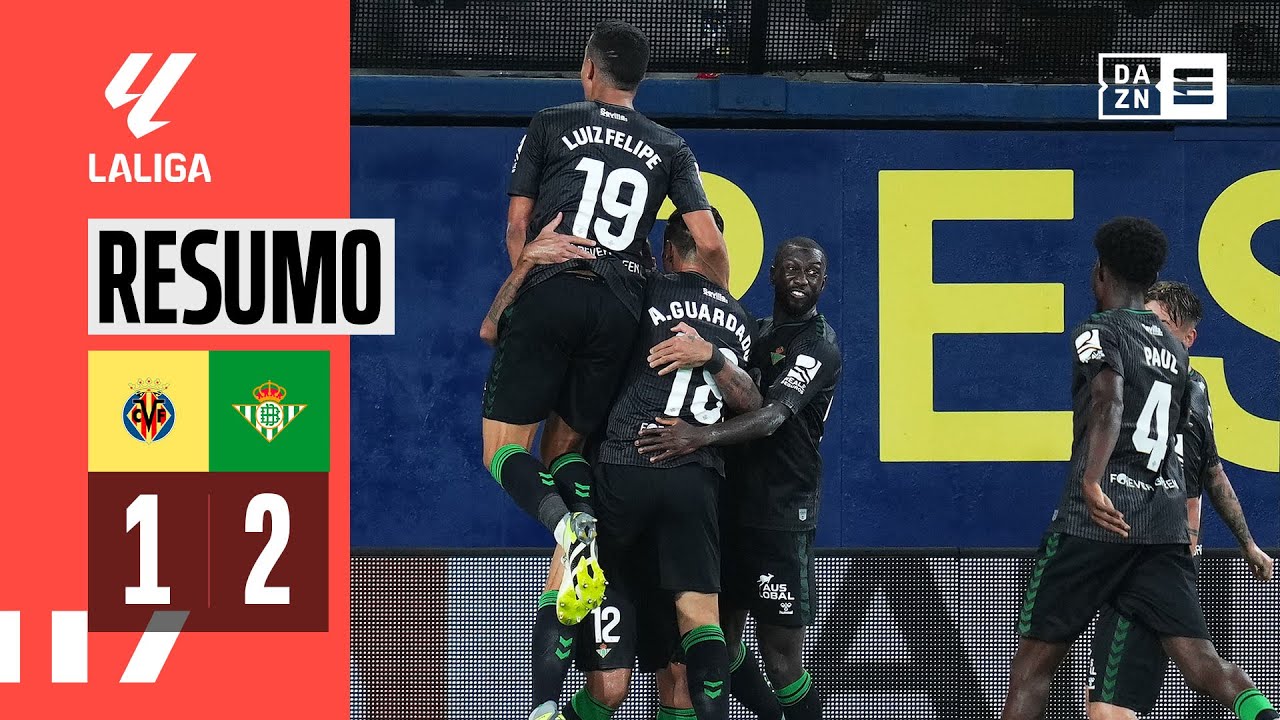 Resumo | Villarreal 1-2 Betis | LaLiga 22/23