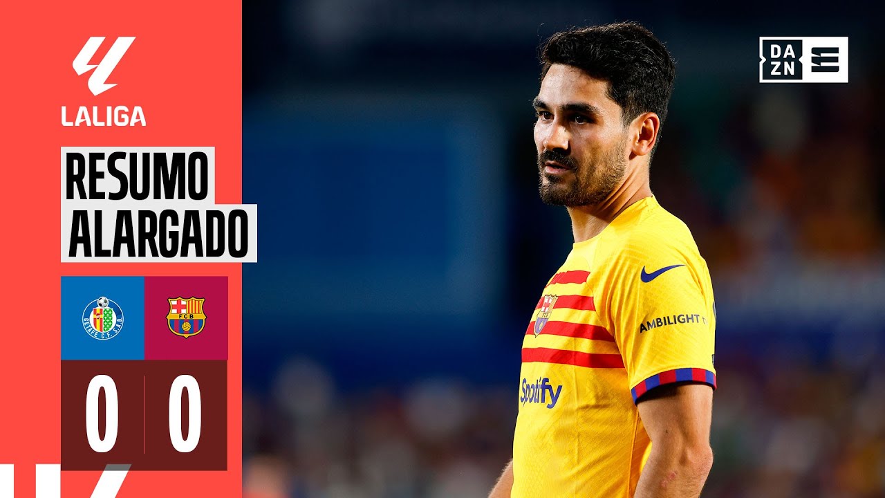 Resumo Alargado | Getafe 0-0 Barcelona | LaLiga 22/23