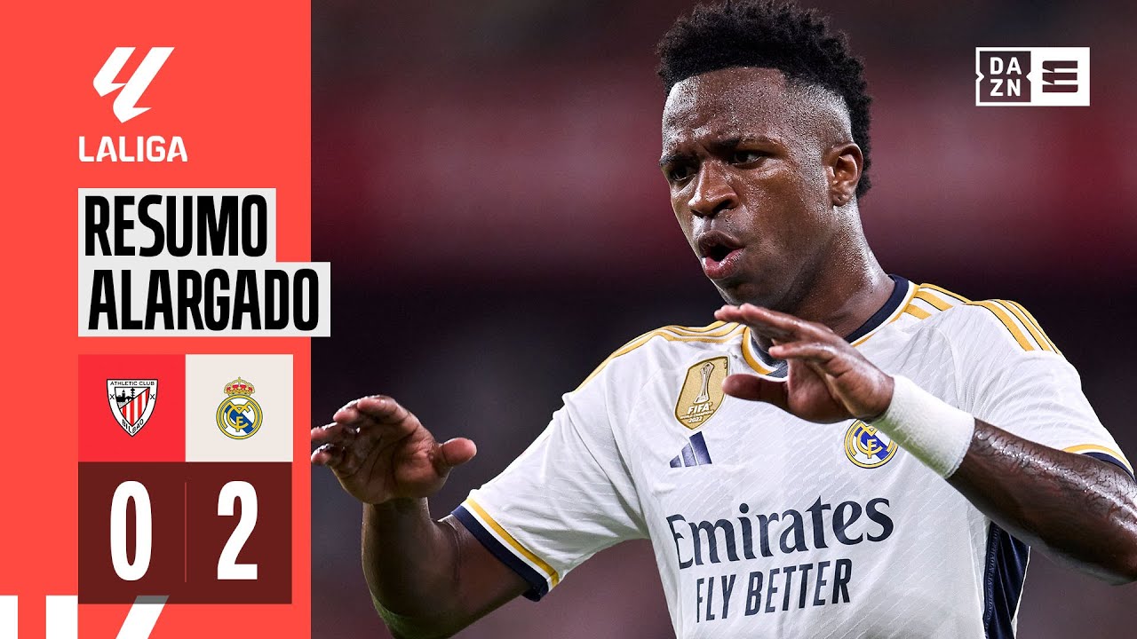 Resumo Alargado | Athletic 0-2 Real Madrid | LaLiga 22/23