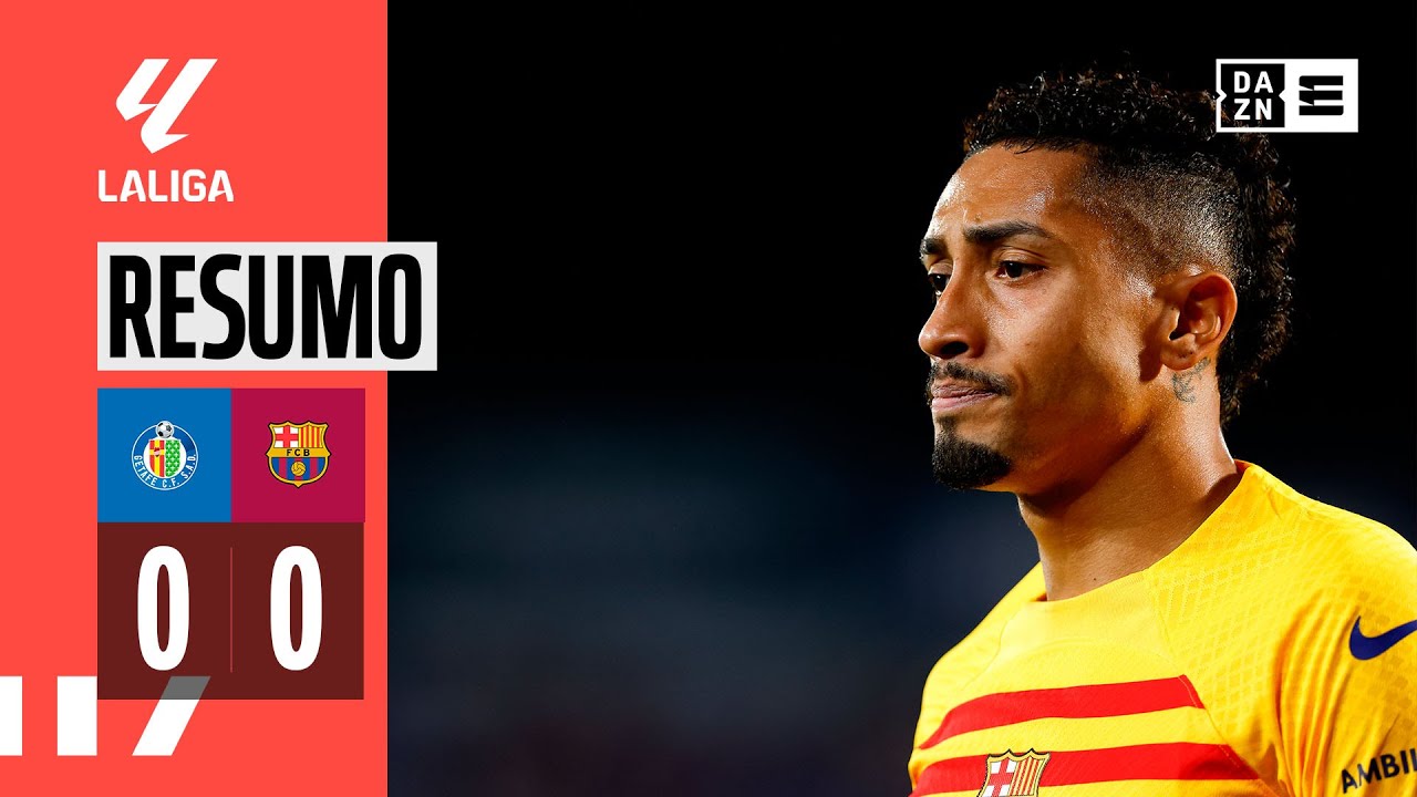 Resumo | Getafe 0-0 Barcelona | LaLiga 23/24