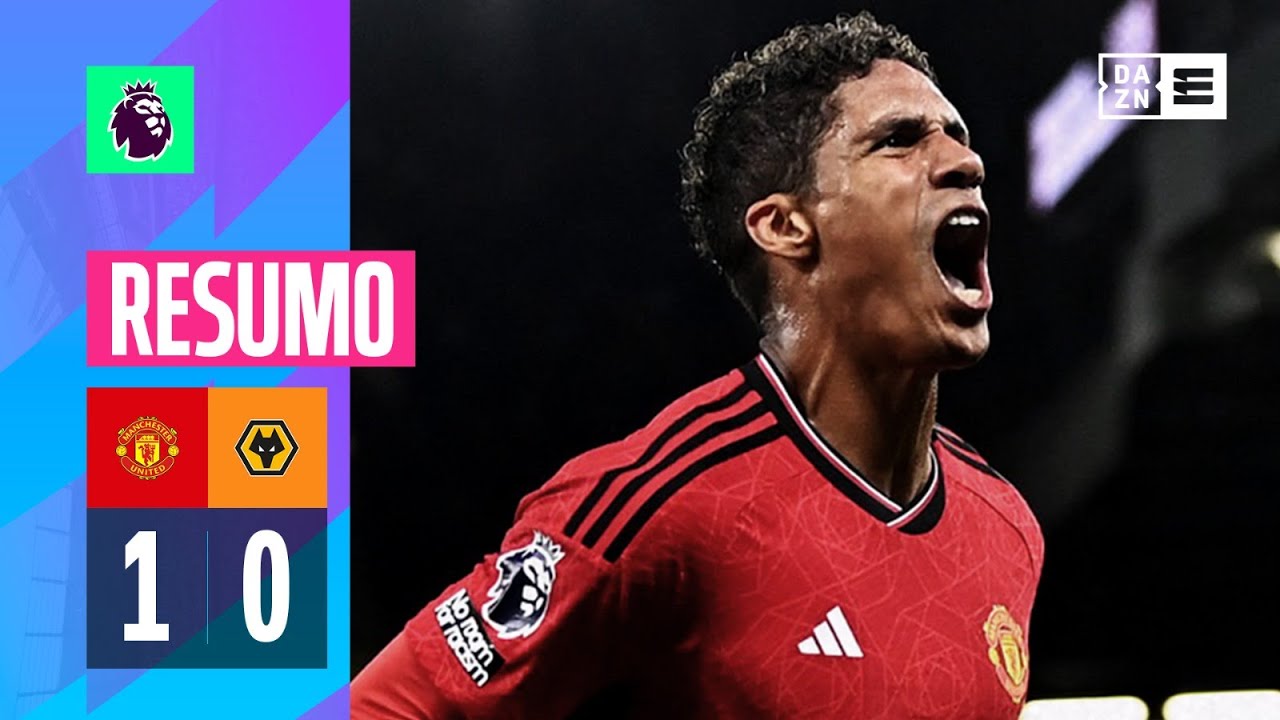 Resumo | Manchester United 1-0 Wolverhampton | Premier League 23/24