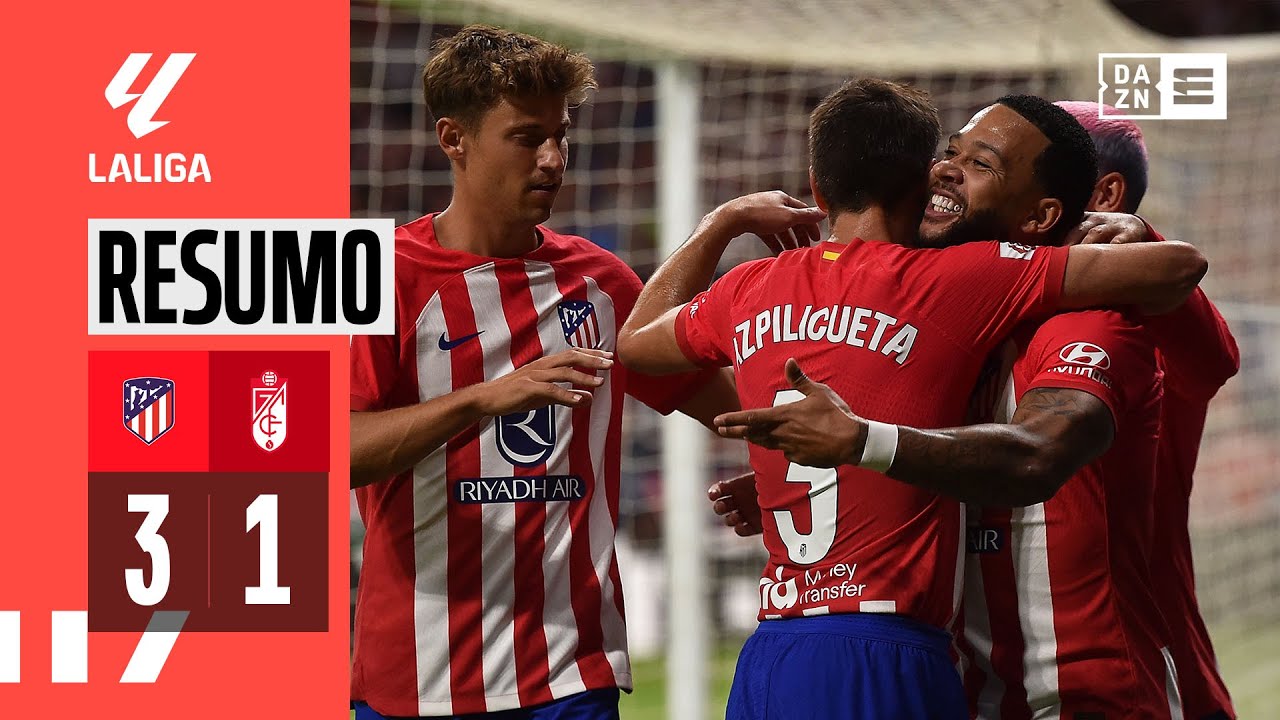Resumo | Atl. Madrid 3-1 Granada | LaLiga 23/24