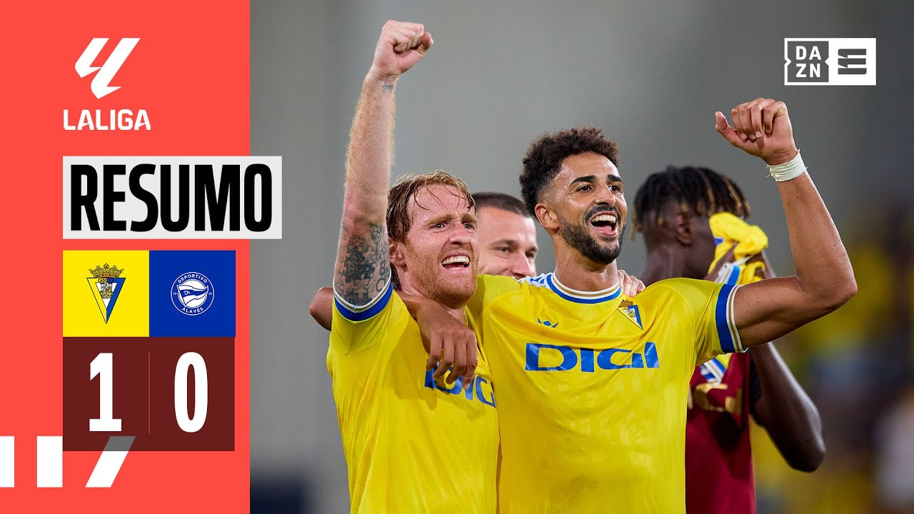 Resumo | C&aacute;diz 1-0 Alav&eacute;s | LaLiga 23/24