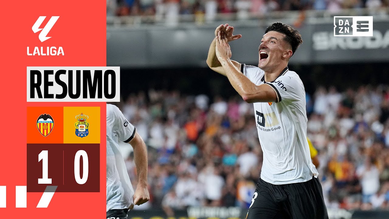 Resumo | Valencia 1-0 Las Palmas | LaLiga 23/24