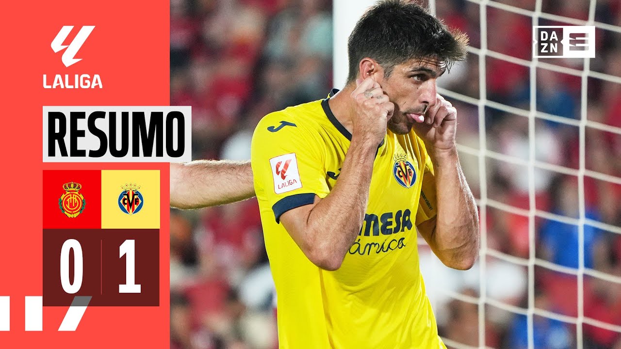 Resumo | Mallorca 0-1 Villarreal | LaLiga 23/24