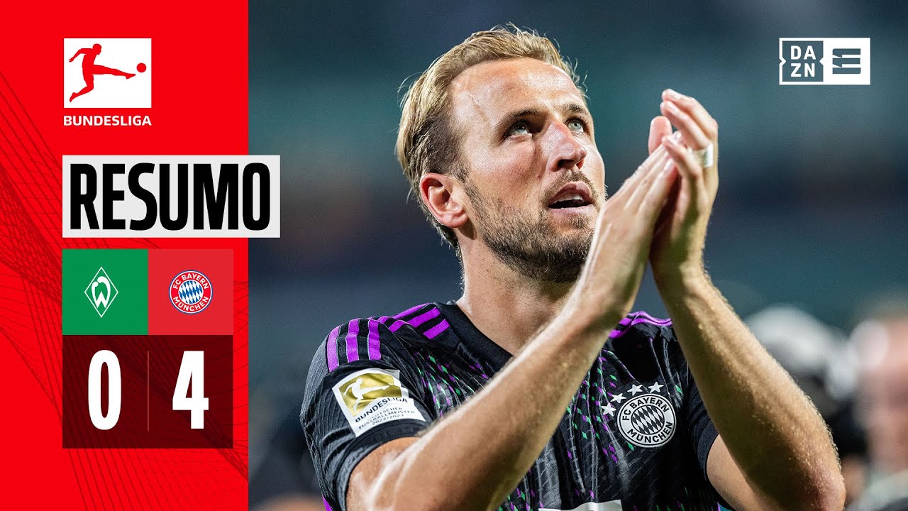 Resumo | Bremen 0-4 Bayern | Bundesliga 23/24