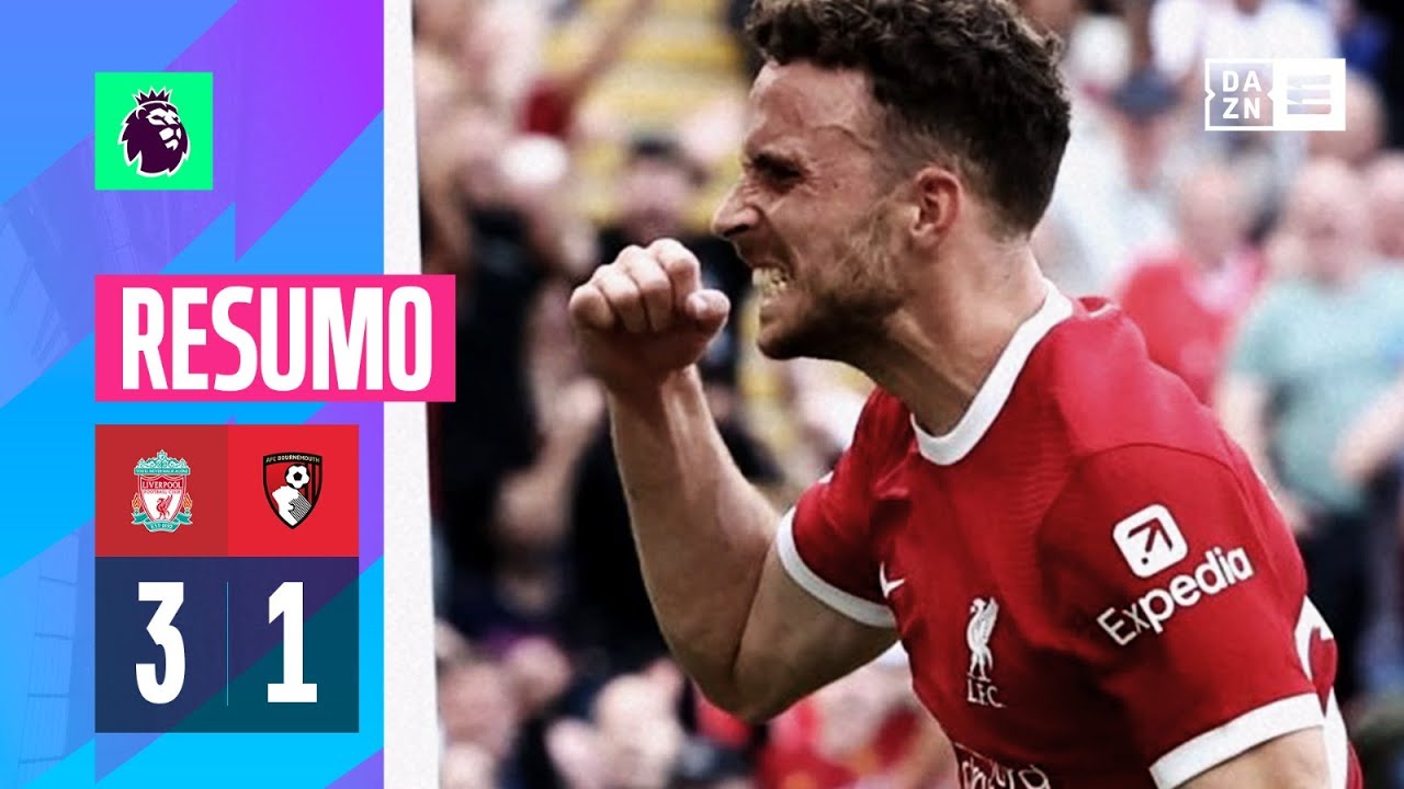 Resumo | Liverpool 3-1 Bournemouth | Premier League 23/24