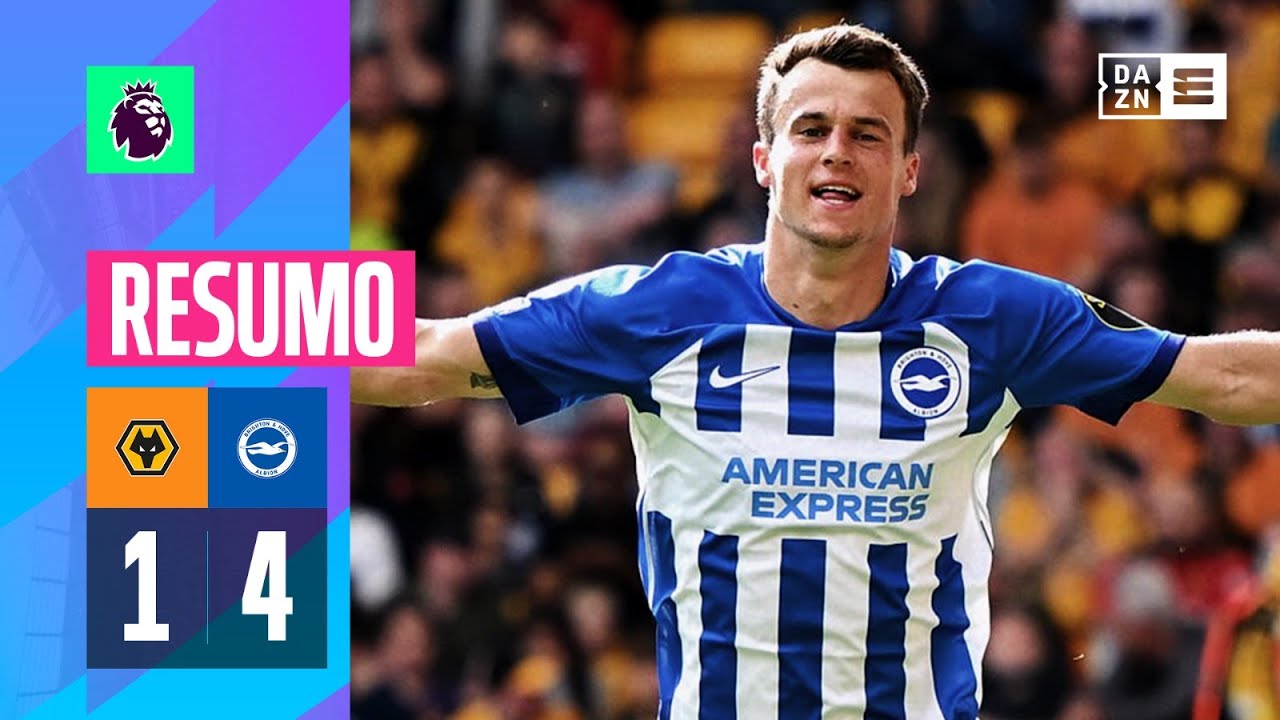 Resumo | Wolves 1-4 Brighton | Premier League 23/24