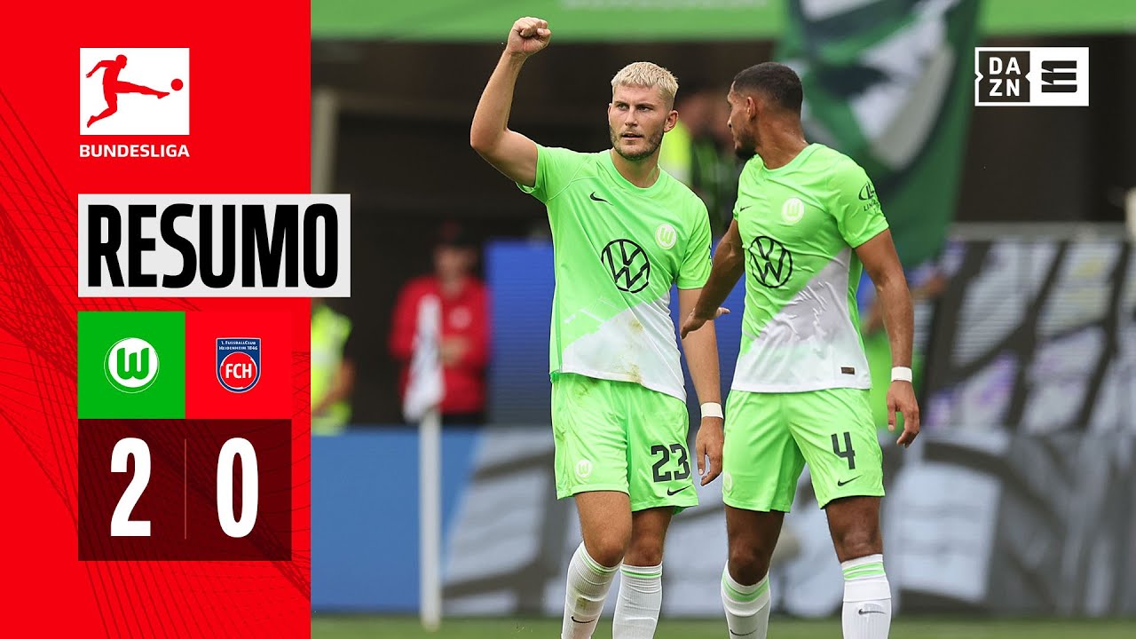 Resumo | Wolfsburg 2-0 Heidenheim | Bundesliga 23/24