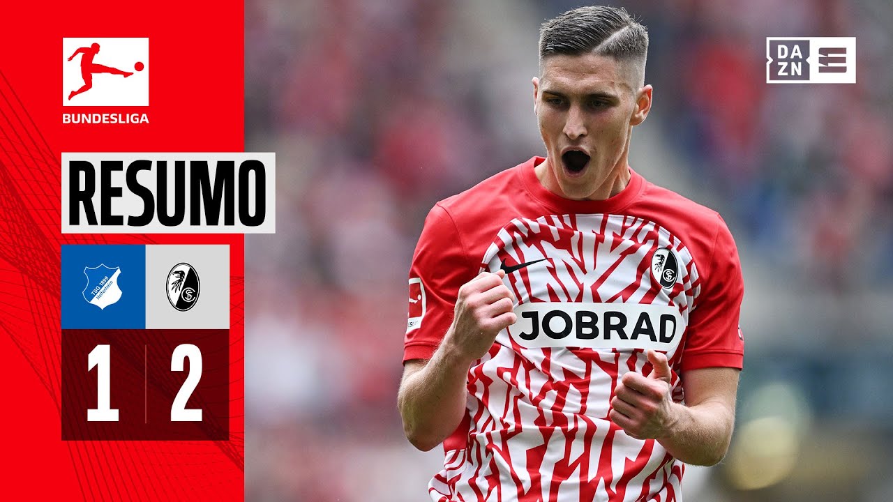 Resumo | Hoffenheim 1-2 Freiburg | Bundesliga 23/24