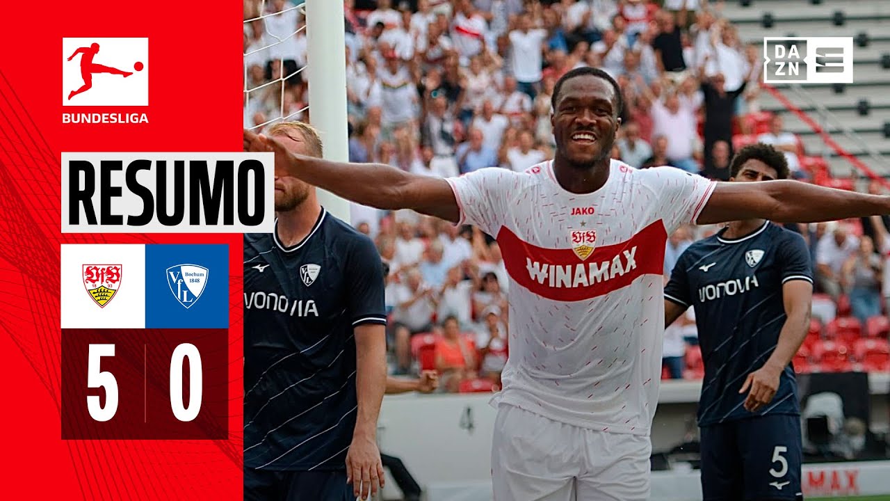 Resumo | Stuttgart 5-0 Bochum | Bundesliga 23/24