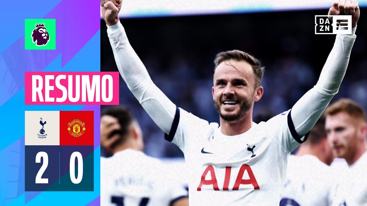 Resumo | Tottenham 2-0 Man. United | Premier League 23/24