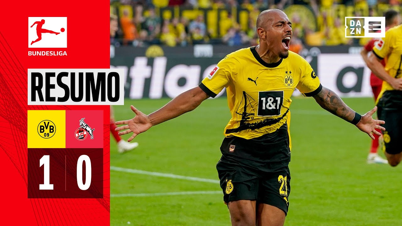 Resumo | Dortmund 1-0 Koln | Bundesliga 23/24