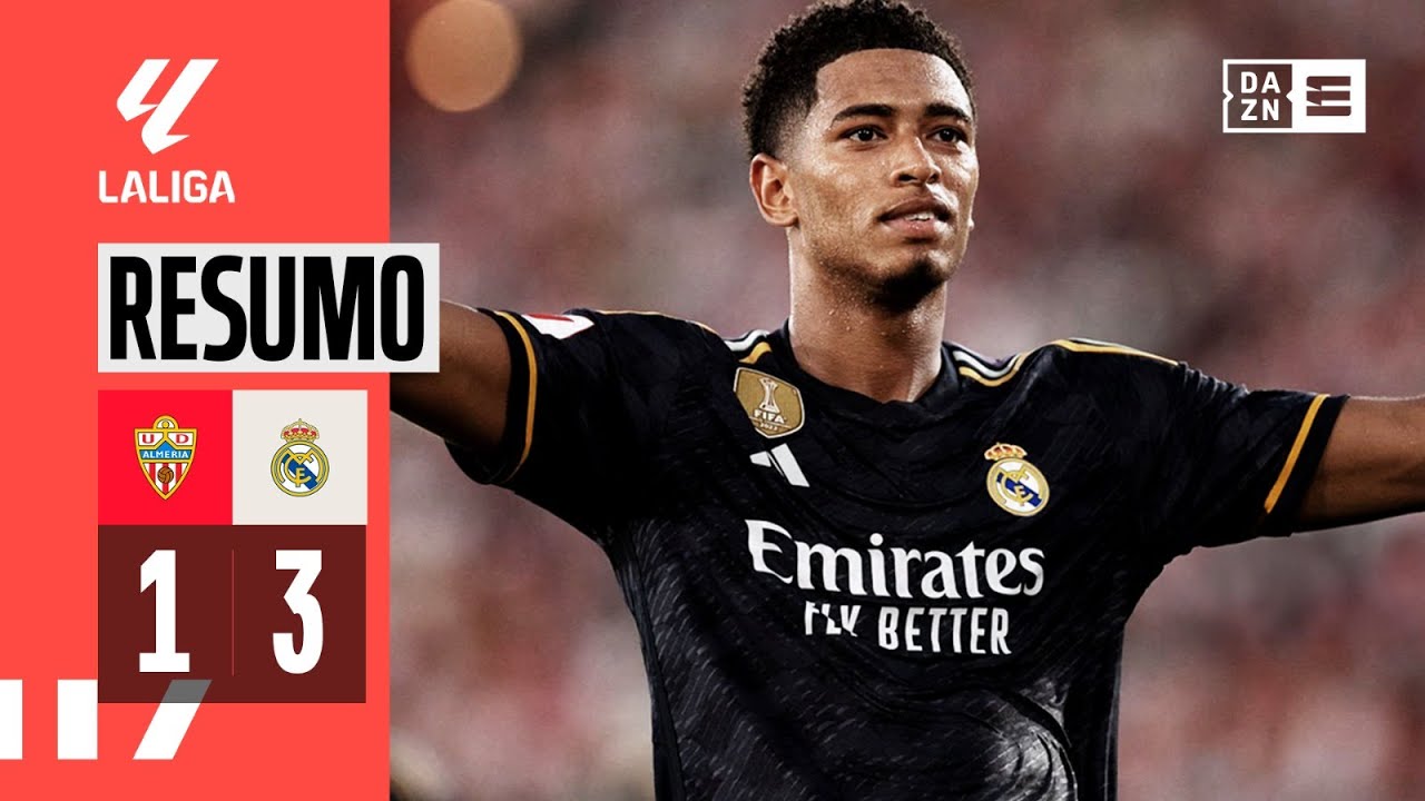 Resumo | Almer&iacute;a 1-3 Real Madrid | LaLiga 23/24