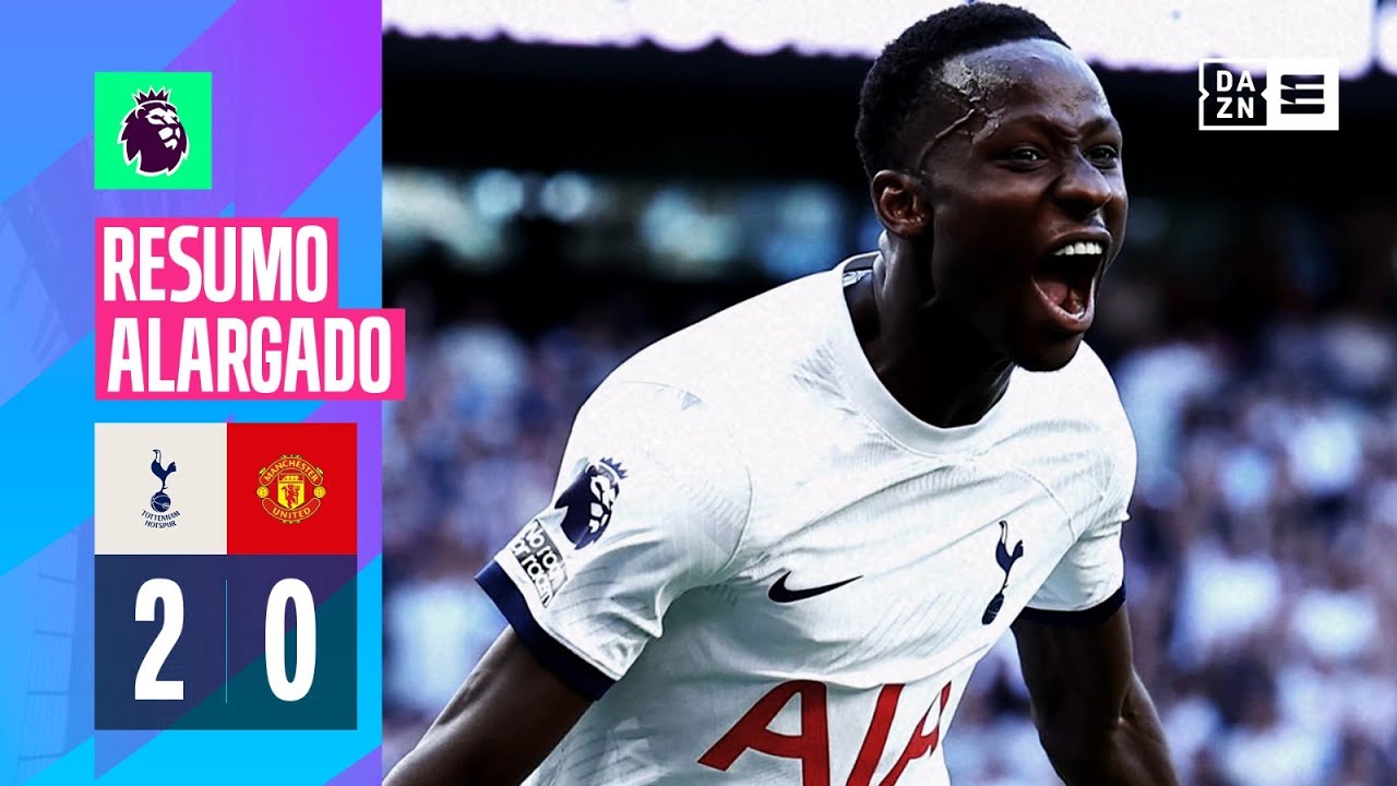 Resumo Alargado | Tottenham 2-0 Man. United | Premier League 23/24