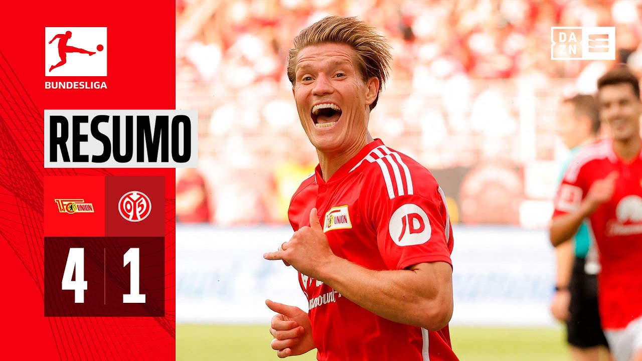 Resumo | Union 4-1 Mainz | Bundesliga 23/24