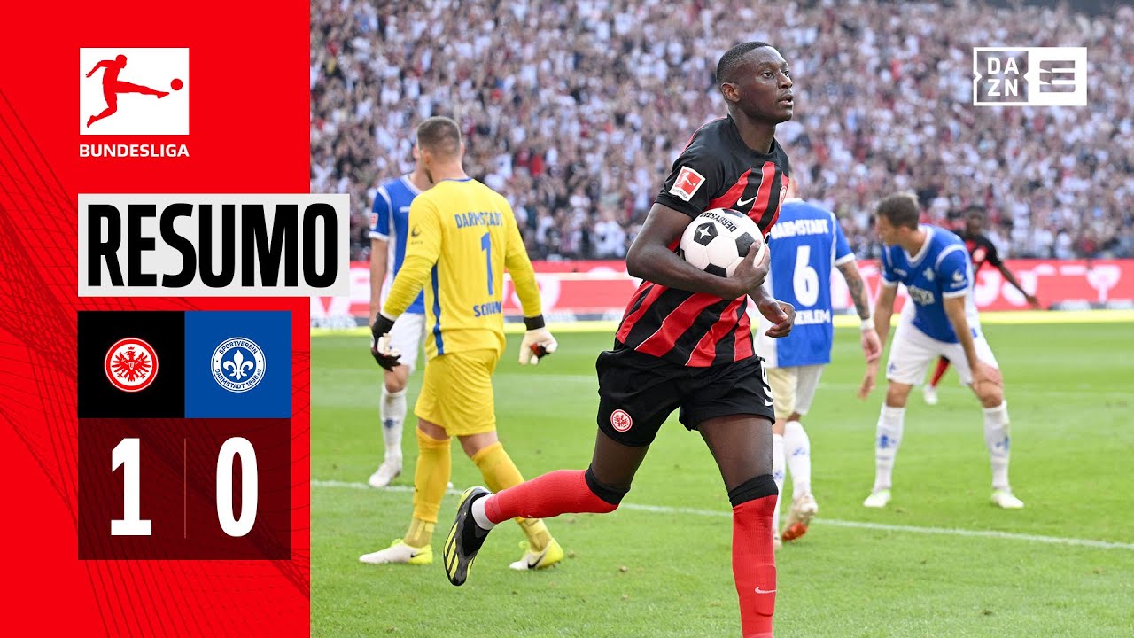 Resumo | Frankfurt 1-0 Darmstadt | Bundesliga 23/24