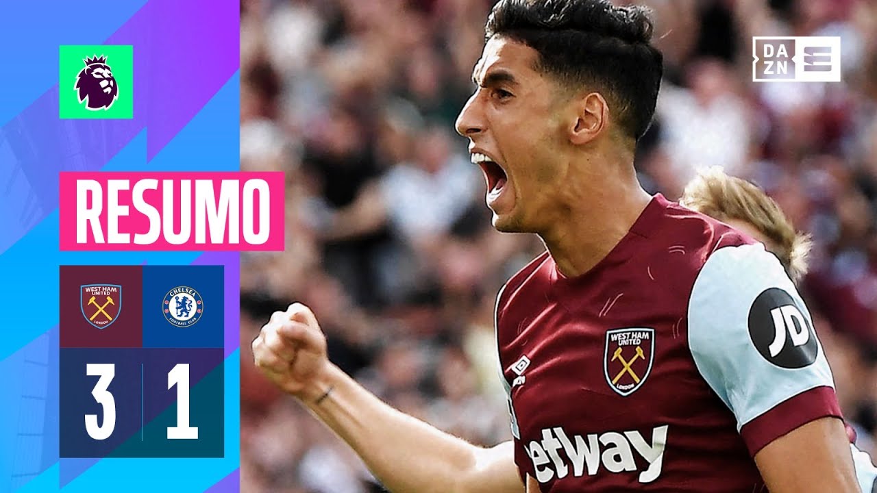 Resumo | West Ham 3-1 Chelsea | Premier League 23/24