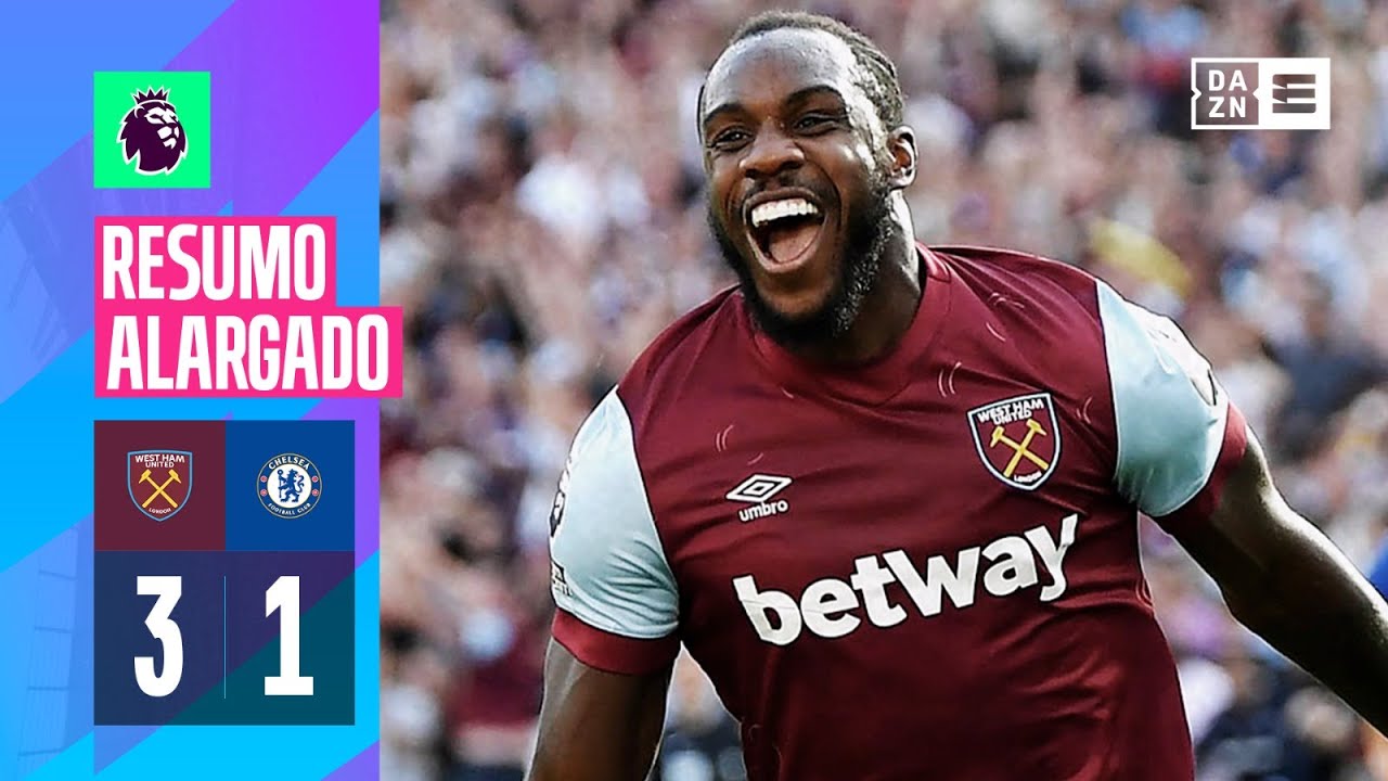 Resumo Alargado | West Ham 3-1 Chelsea | Premier League 23/24
