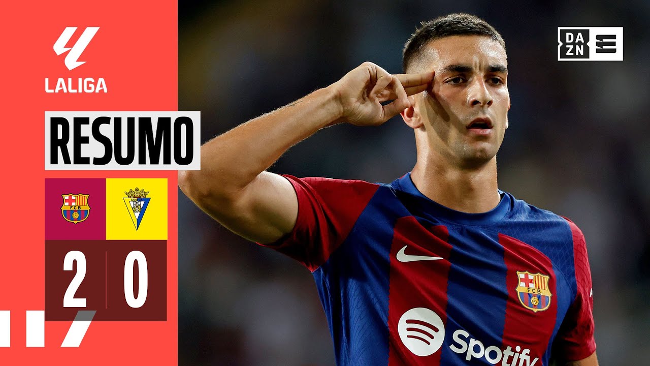 Resumo | Barcelona 2-0 C&aacute;diz | LaLiga 23/24