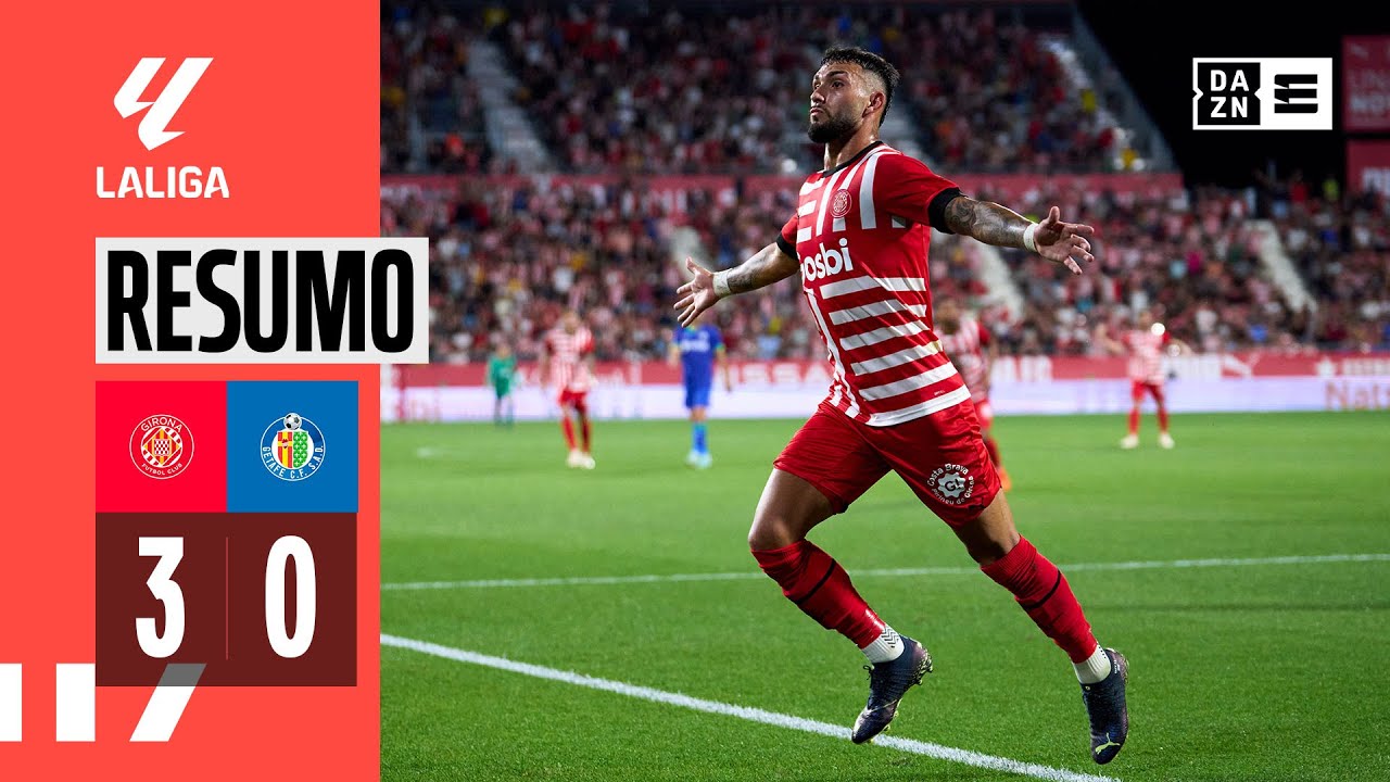 Resumo | Girona 3-0 Getafe | LaLiga 23/24