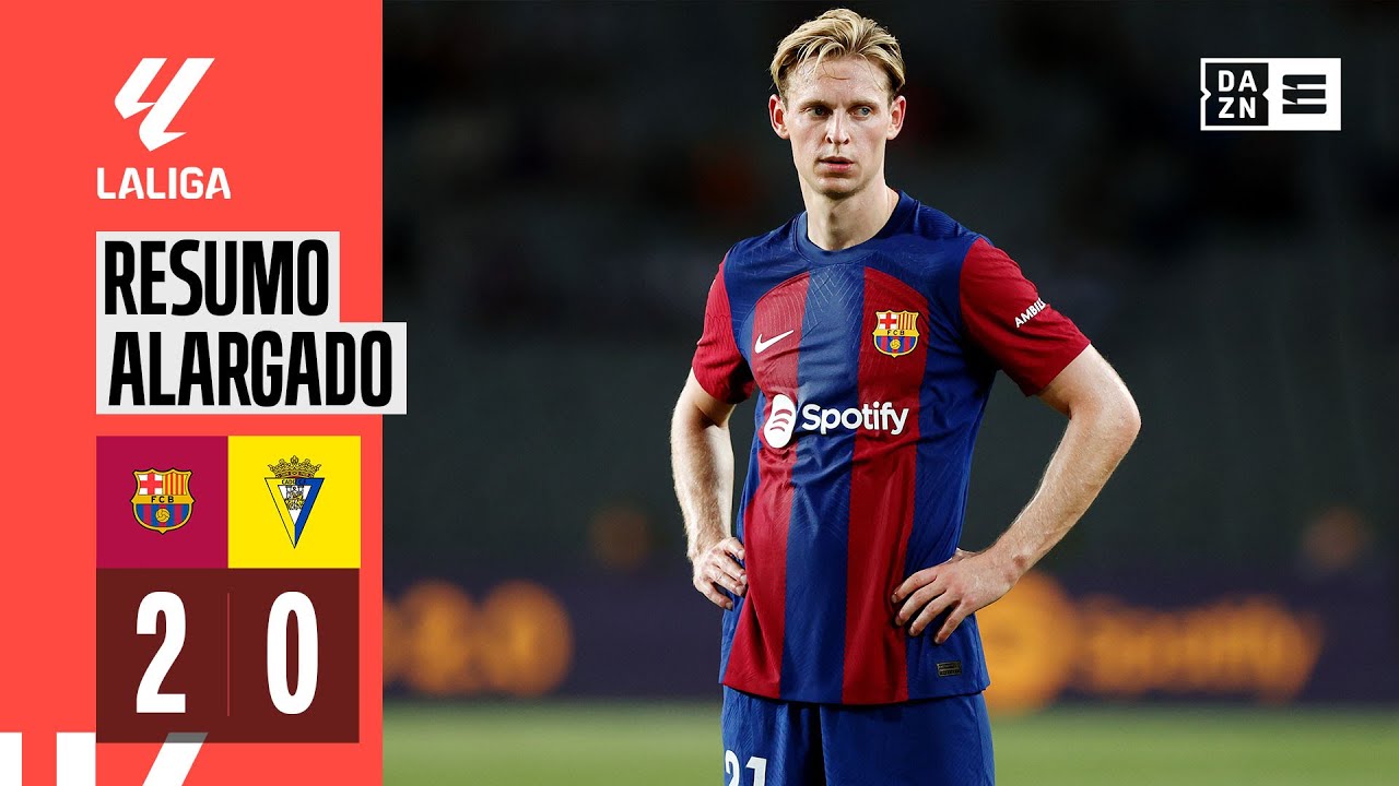 Resumo Alargado | Barcelona 2-0 C&aacute;diz | LaLiga 23/24