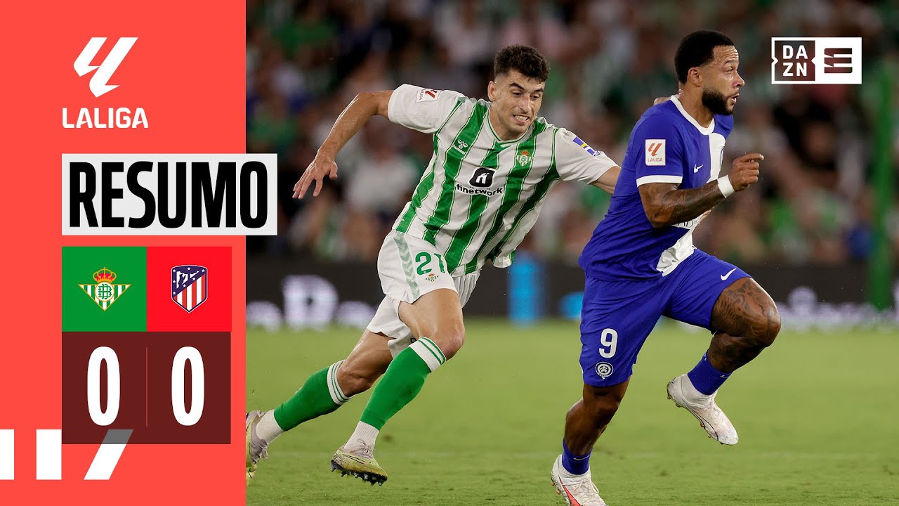 Resumo | Betis 0-0 Atl. Madrid | LaLiga 23/24