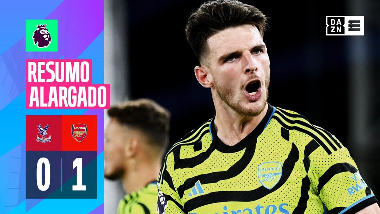 Resumo alargado | Crystal Palace 0-1 Arsenal | Premier League 22/23