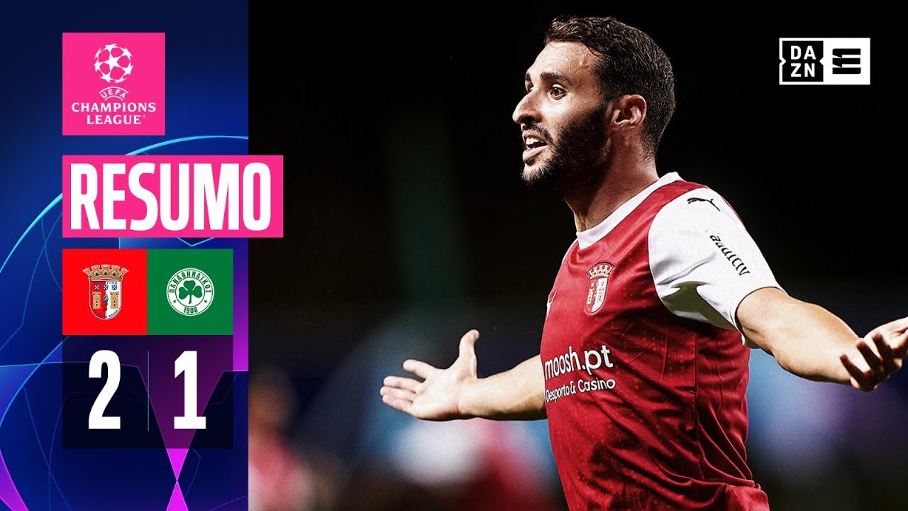 Resumo | SC Braga 2-1 Panathinaikos FC | Champions League 23/24