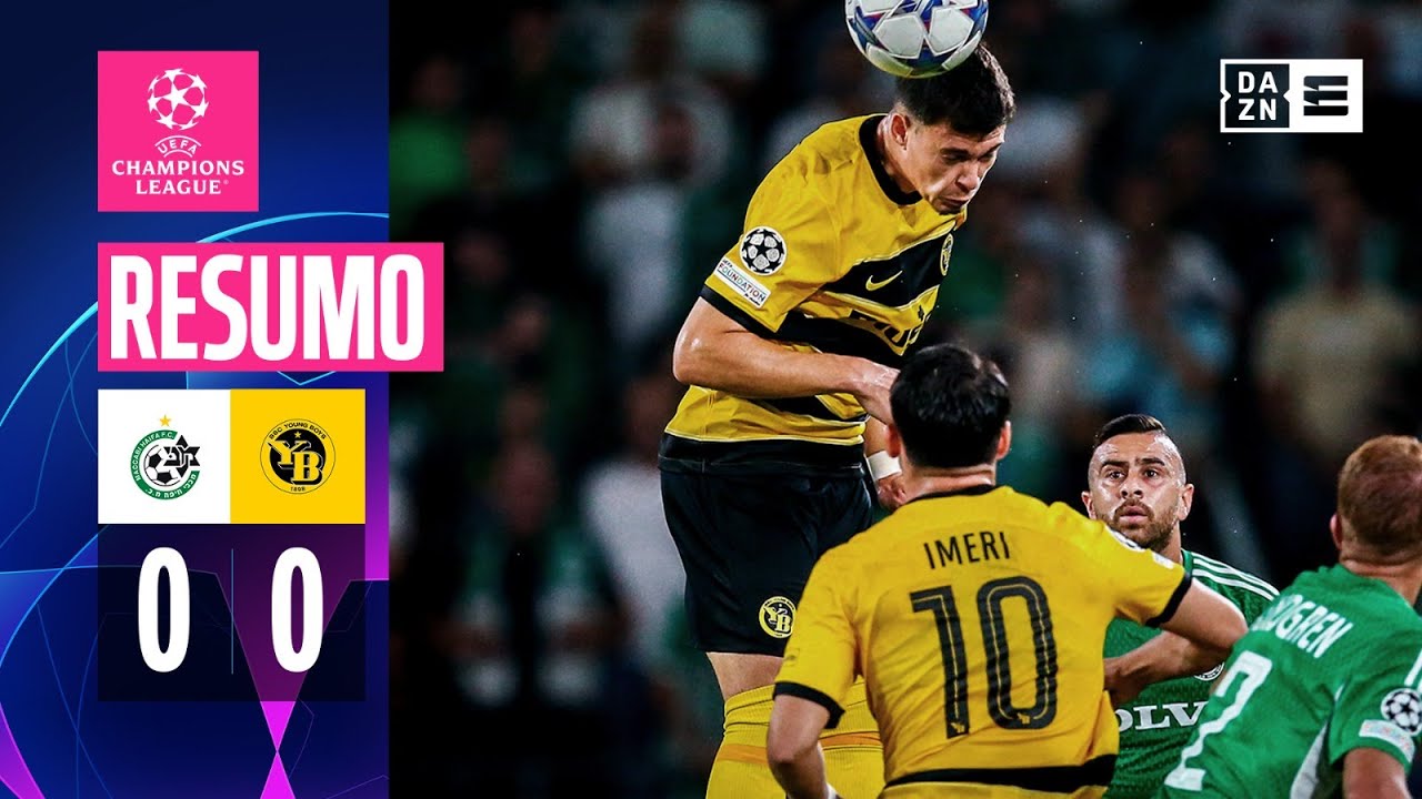 Resumo | Maccabi Haifa FC 0-0 BSC Young Boys | Champions League 23/24