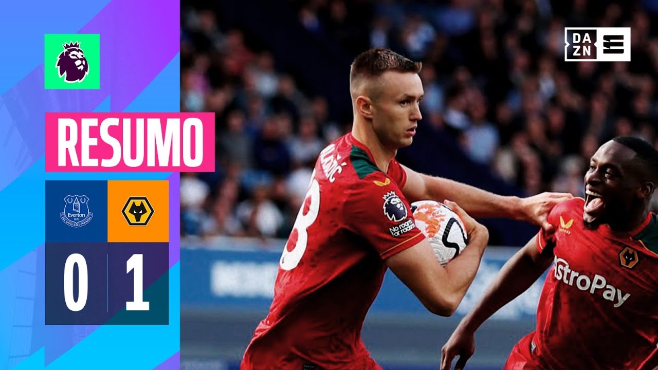 Resumo | Everton 0-1 Wolves | Premier League 23/24