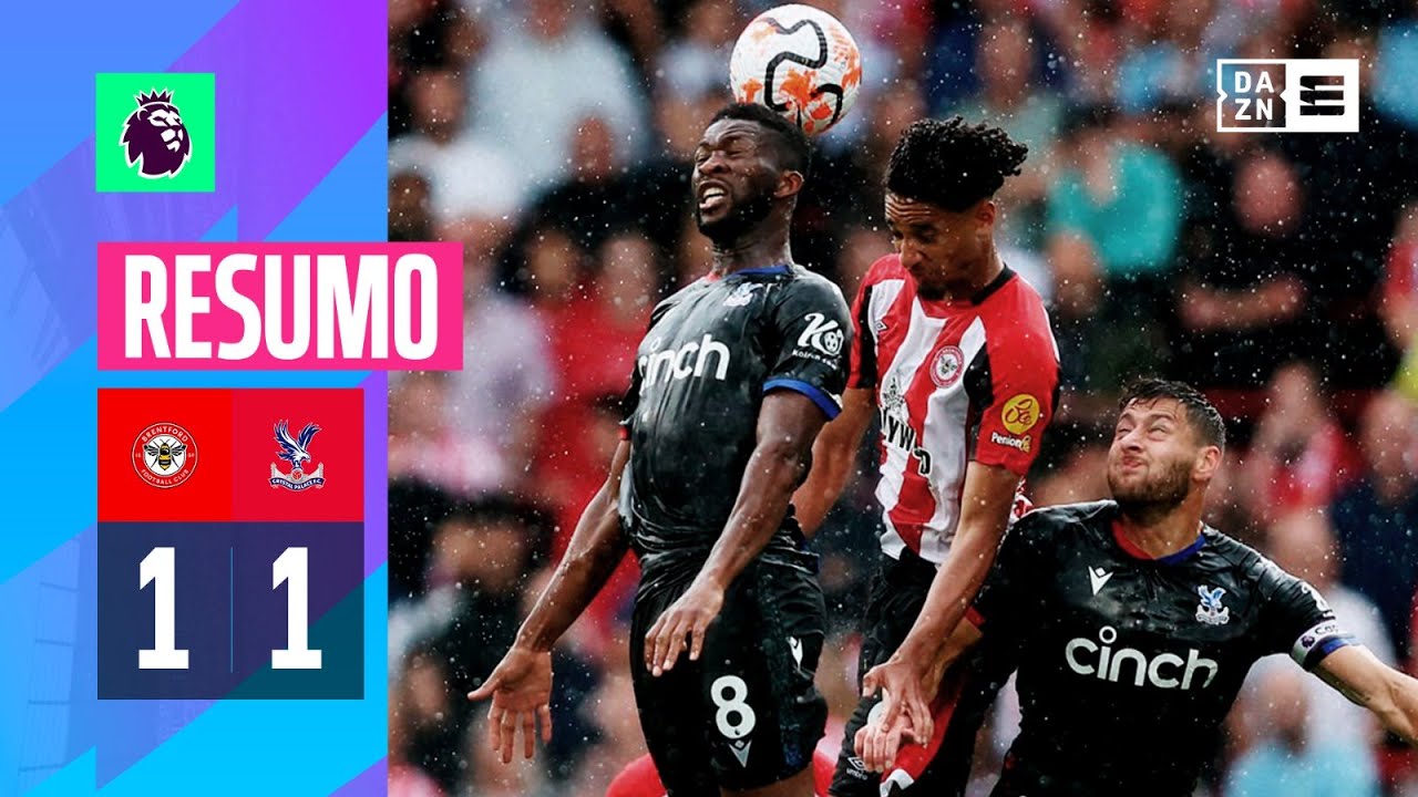 Resumo | Brentford 1-1 Crystal Palace | Premier League 23/24