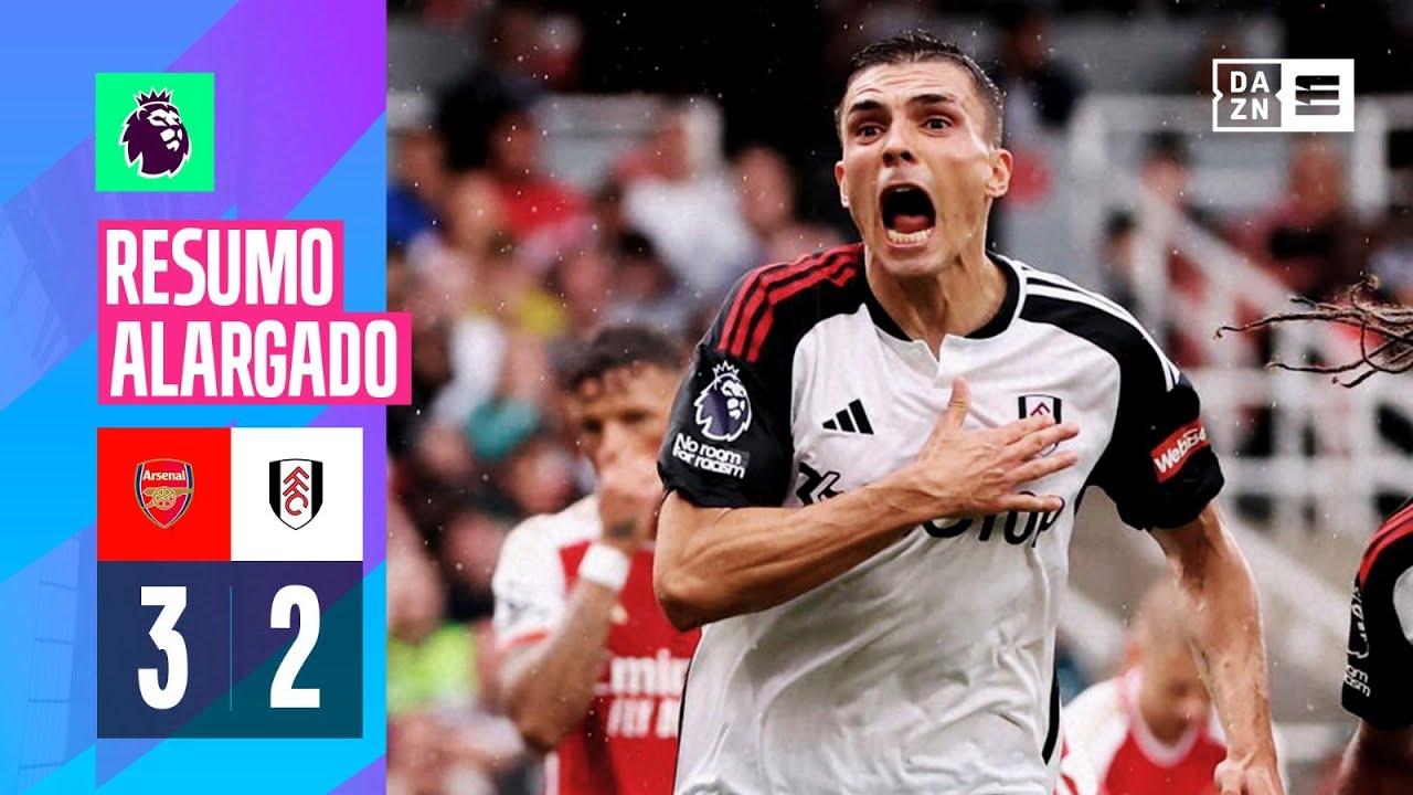 Resumo Alargado | Arsenal 2-2 Fulham | Premier League 23/24