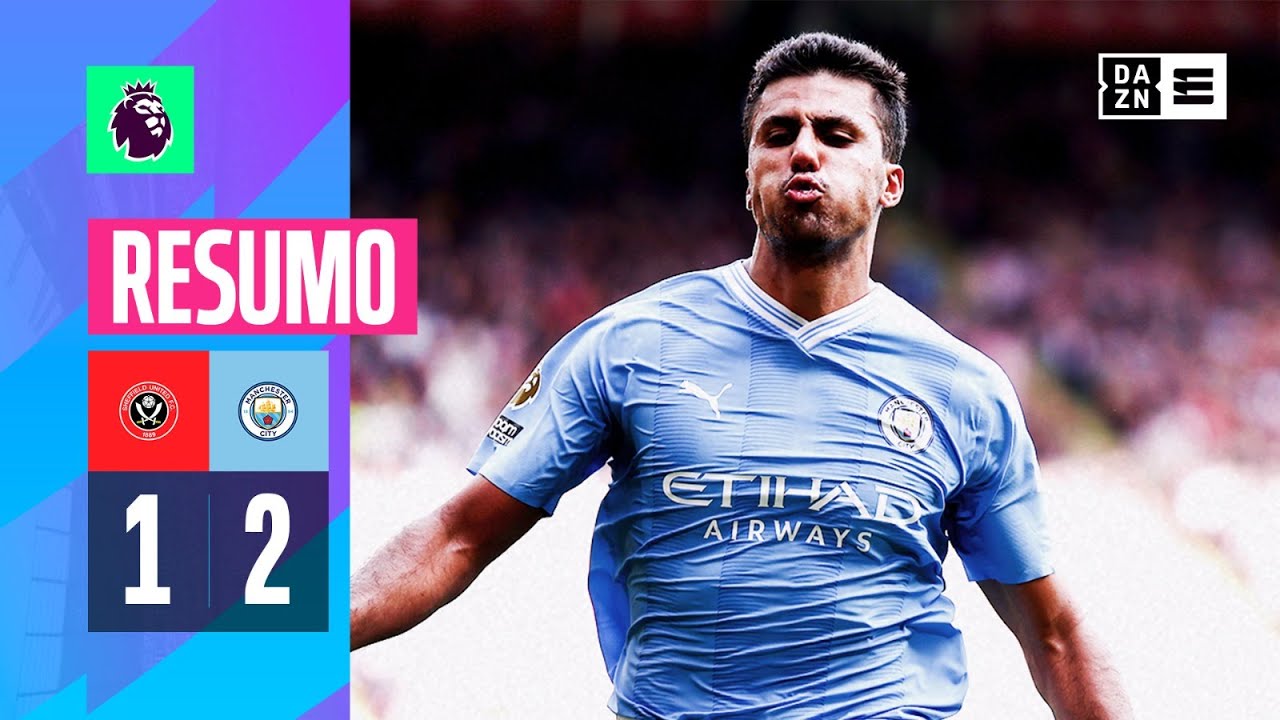 Resumo | Sheffield United 1-2 Manchester City | Premier League 23/24