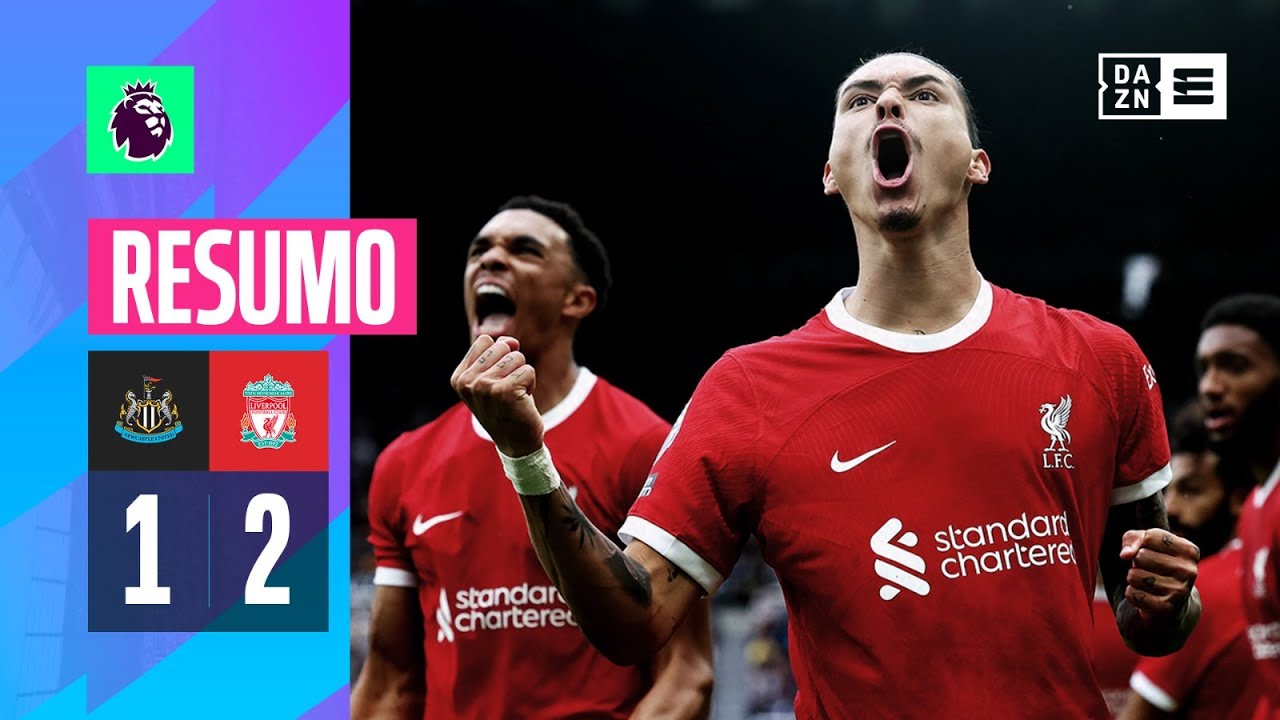 Resumo | Newcastle 1-2 Liverpool | Premier League 23/24